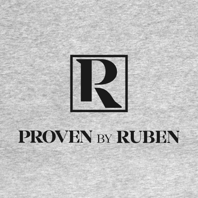 Proven By Ruben (black) by Proven By Ruben